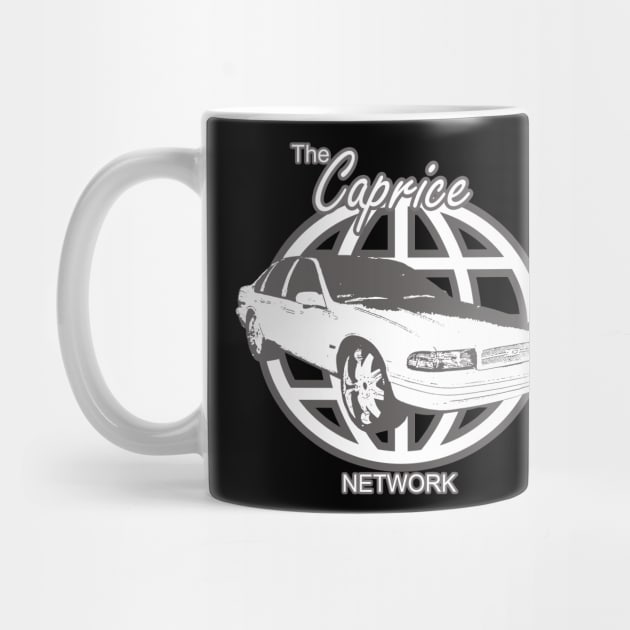 The Caprice Network Bubble by Black Ice Design